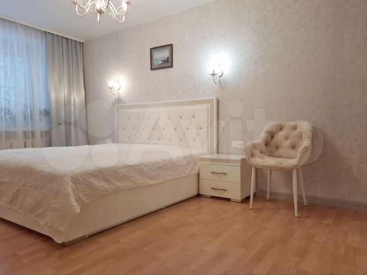 3-к. квартира, 62,4 м², 1/5 эт.