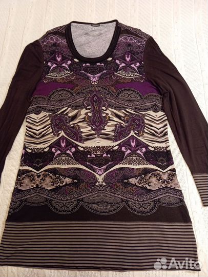 Туника-лонгслив, вискоза, Gerry Weber, р.52-54