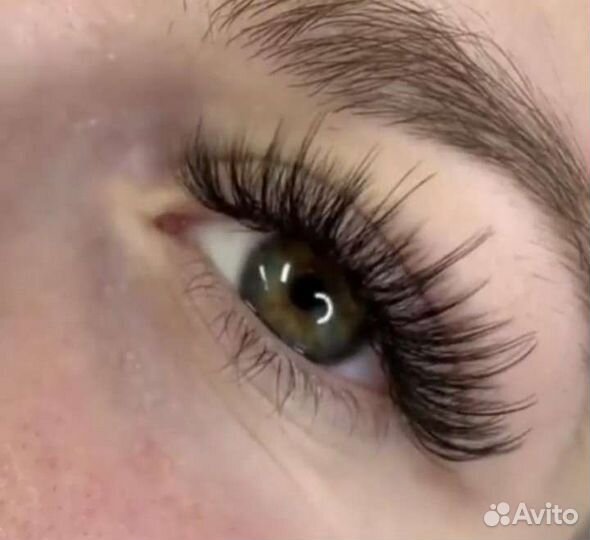 Наращивание ресниц