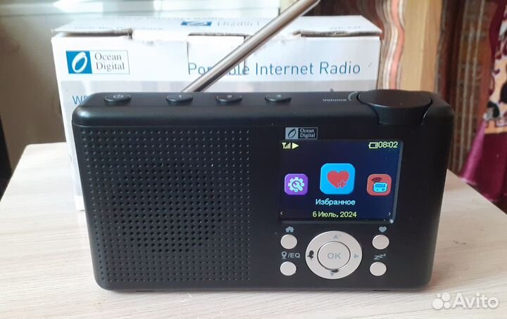 Internet radio Ocean Digital WR23F