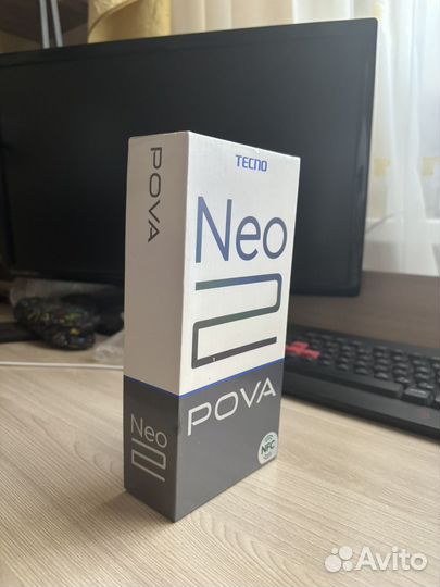 TECNO Pova Neo 2, 4/128 ГБ