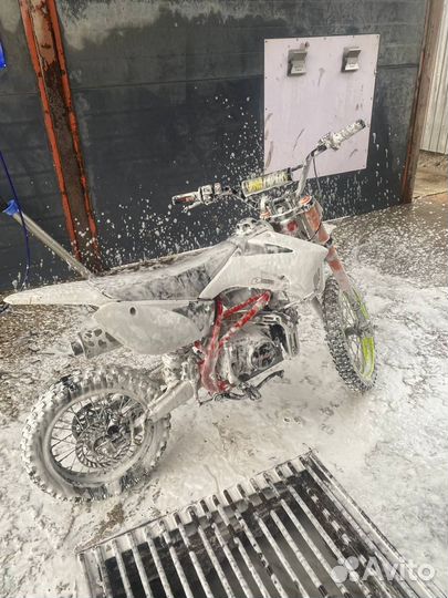 Питбайк irbis TTR 125
