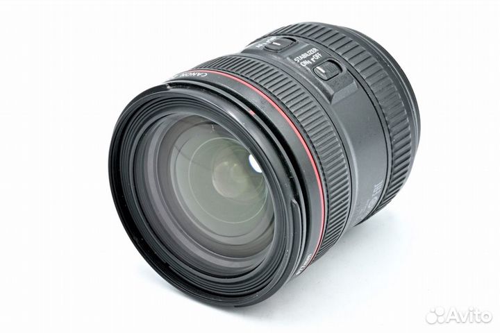 Объектив Canon EF 24-70mm f/4L IS USM