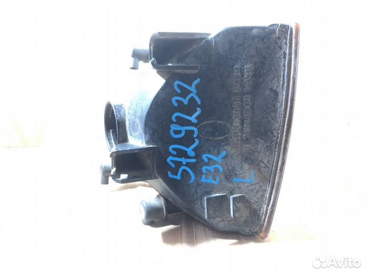 Поворотник левый бмв 7 E32