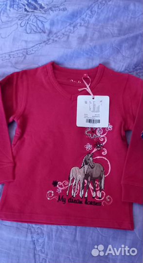 Одежда пакетом для девочки 104-116