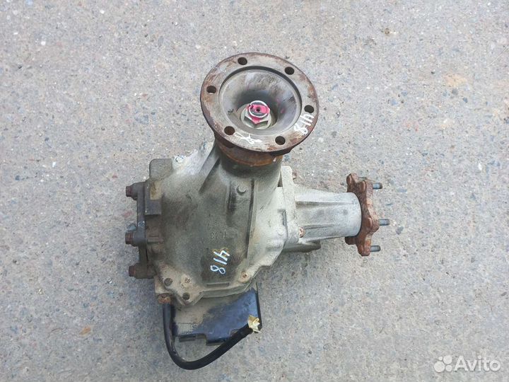 Suzuki grand vitara 3 редуктор заднего моста 41/8
