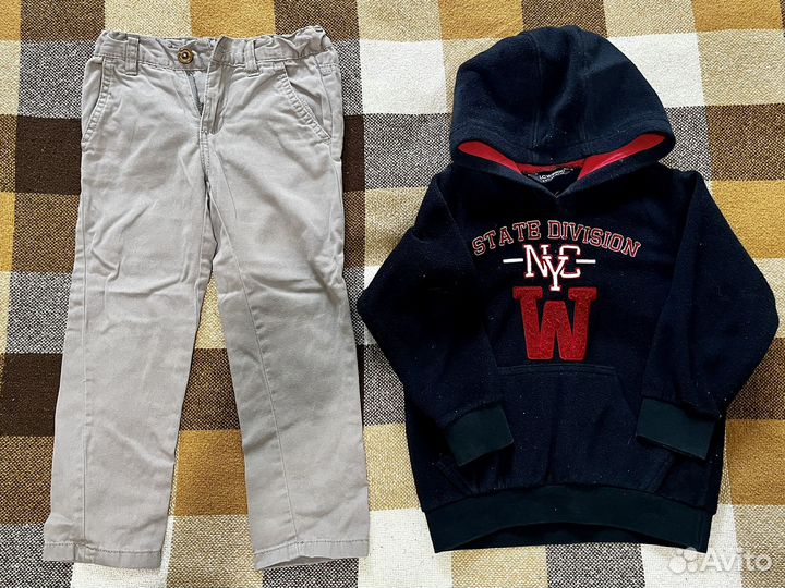 Набор детских вещей для мальчика 98-104