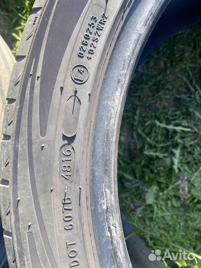 Nokian Tyres Hakka Black 255/40 R19 100Y