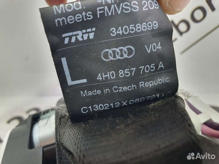 Ремень безопасности передний для Audi A8 D4