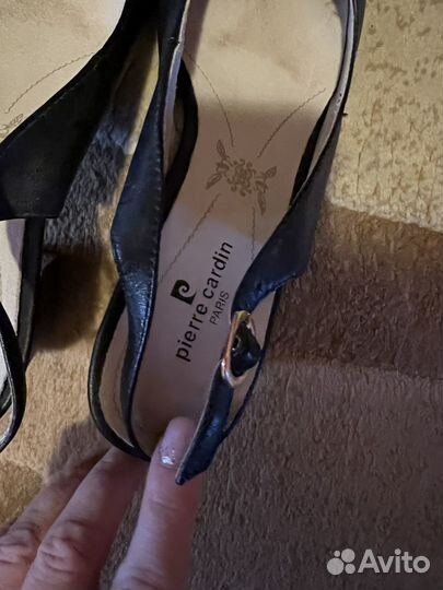 Туфли слингбэки Pierre Cardin 37 размер