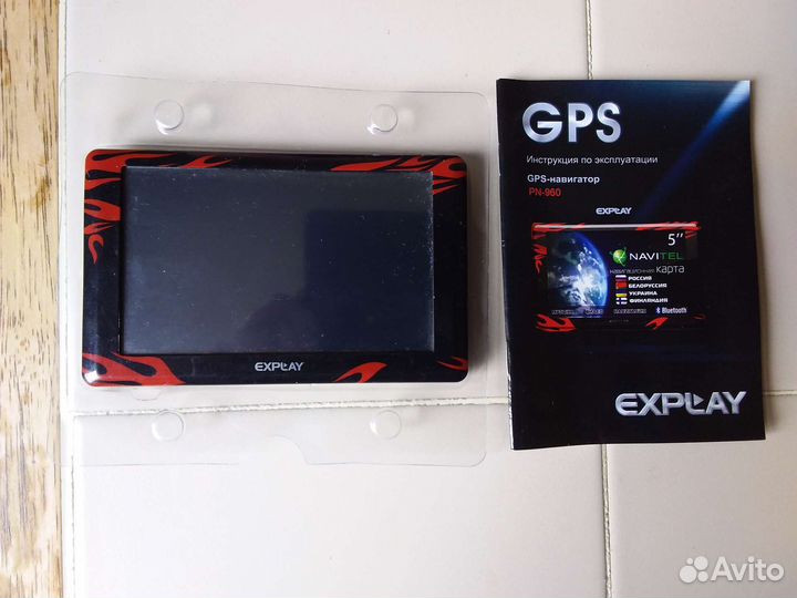 Навигатор explay gps pn 960