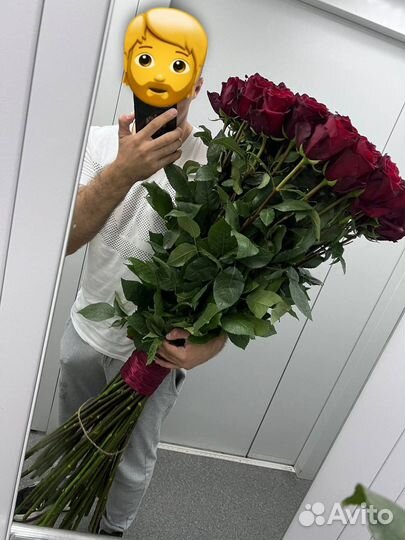 Розы гиганты