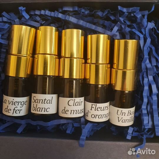 Набор парфюмерии serge lutens