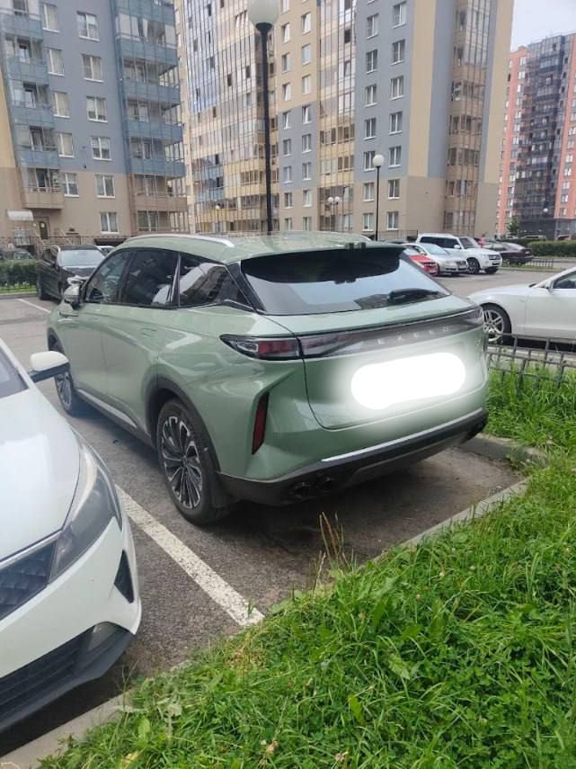 EXEED RX: фото владельца
