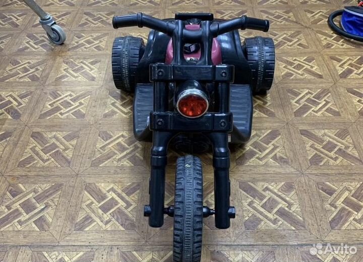 Электрический мотоцикл детский