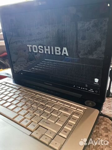 Ноутбук Toshiba