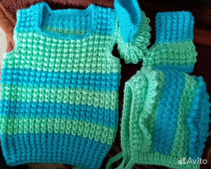 Вязаные вещи ручной работы