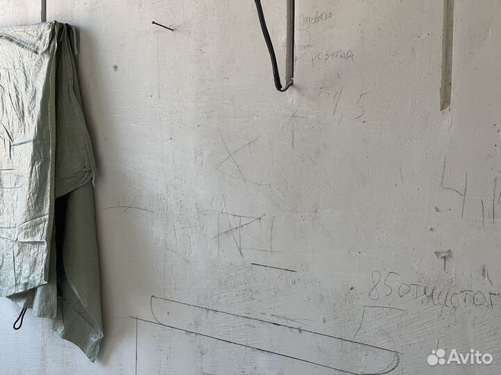 Штукатурка стен (ручная и мех)