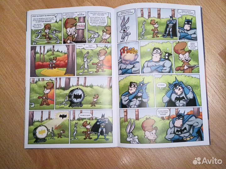 Комикс Бэтмен