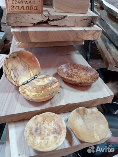 Деревянные подарки