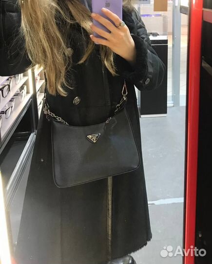 Дубленка натуральная женская 40-42