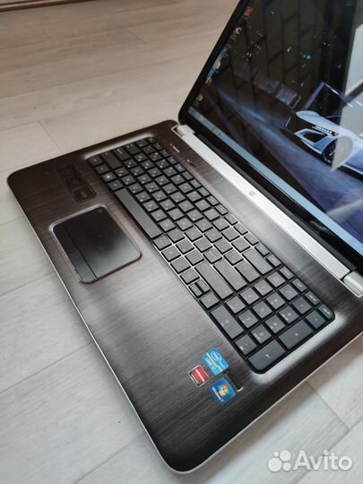 Игровой HP\i7-2630QM\Большой дисплей 17.3\8 ozu
