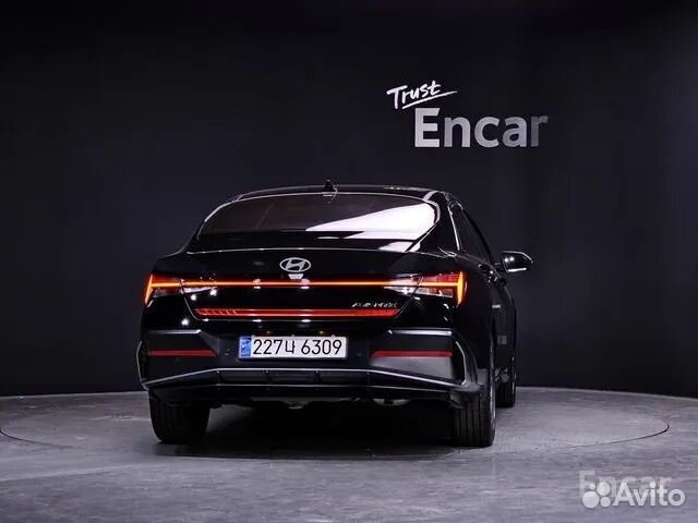 Hyundai Avante 1.6 AMT, 2024, 7 832 км