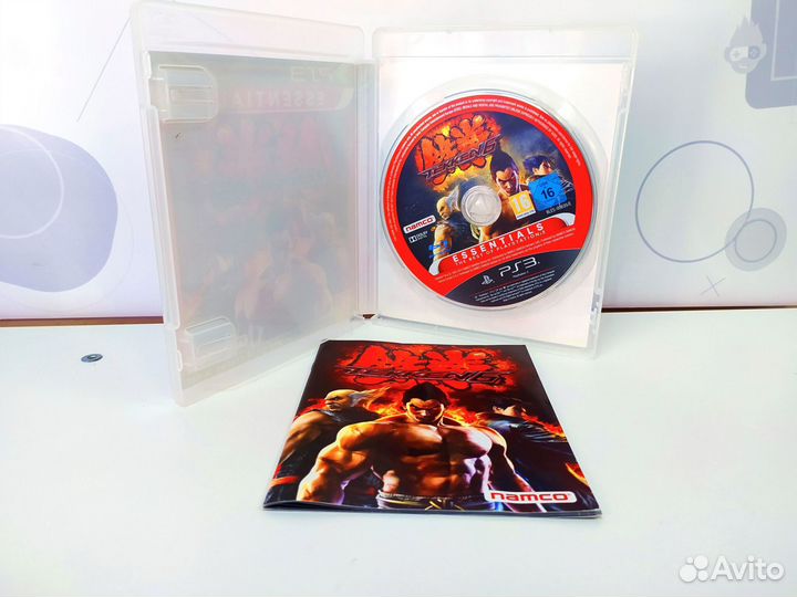 Диск для PS3 Tekken 6 б/у с гарантией