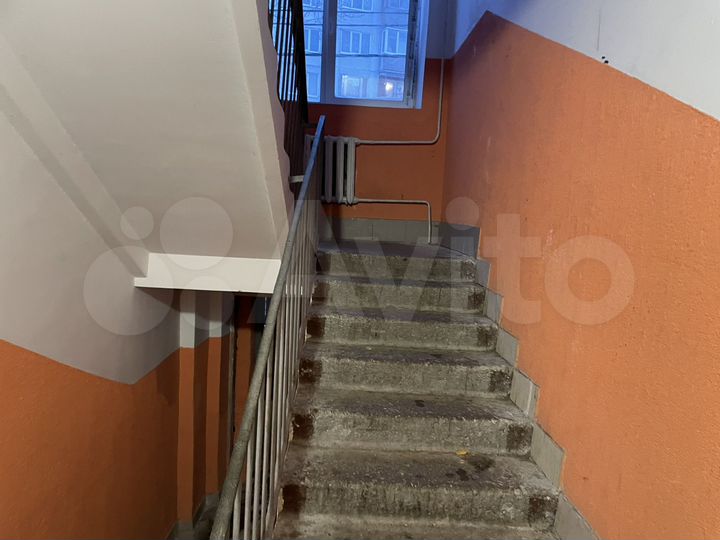 Комната 14 м² в 4-к., 1/2 эт.