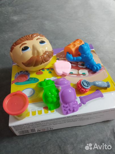 Мистер Зубастик. Набор стоматолога детский