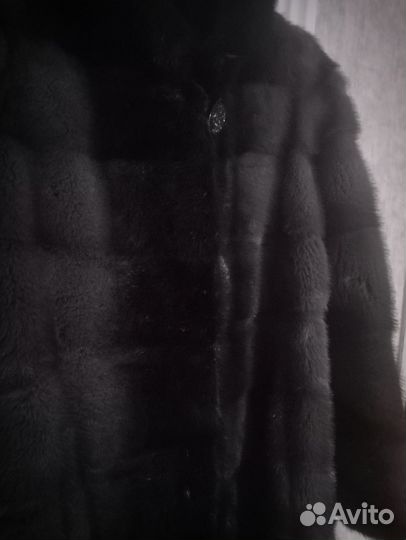 Шуба норковая imanly