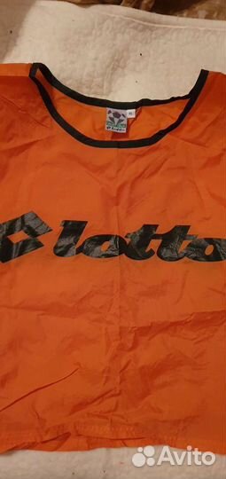 Подтрусники, манишка футбольная lotto