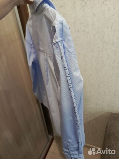 Рубашка для мальчика 152