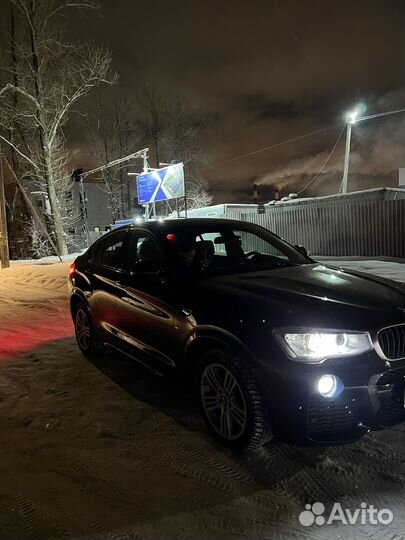 BMW X4 2.0 AT, 2016, 150 000 км