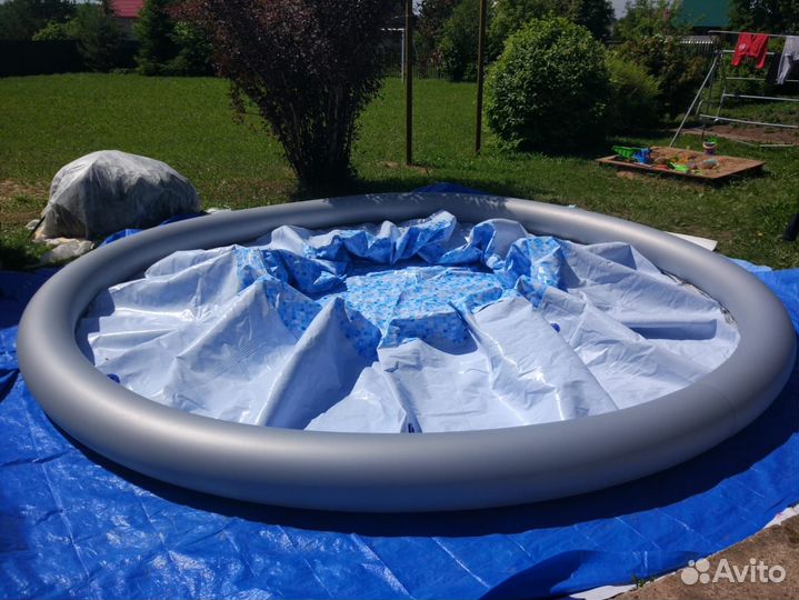 Надувной бассейн Bestway 457х122см