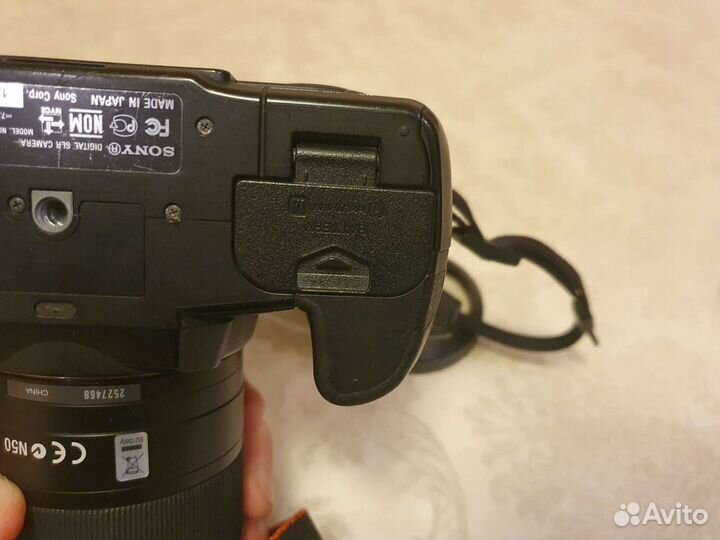 Зеркальный фотоаппарат Sony a200