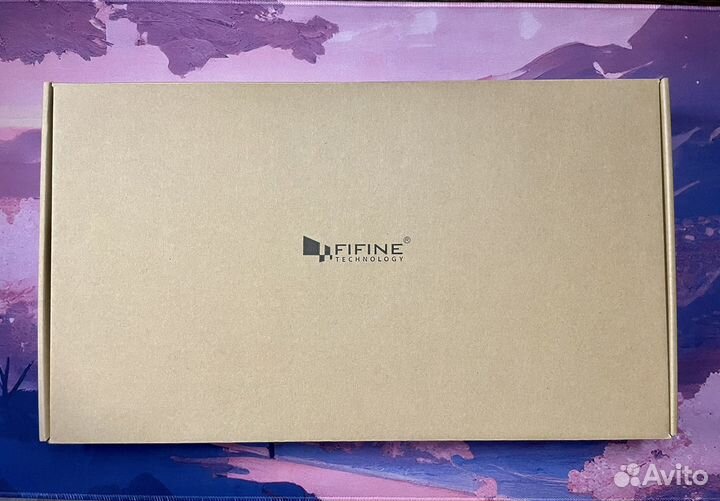 Конденсаторный USB микрофон Fifine (комплект)