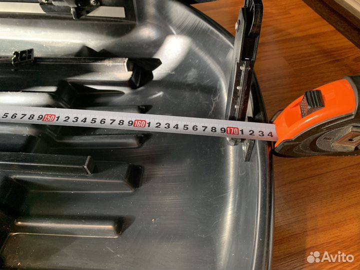 Автобокс багажник на крышу авто