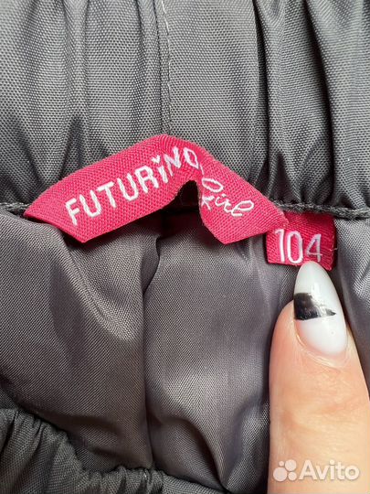 Зимние брюки для девочек