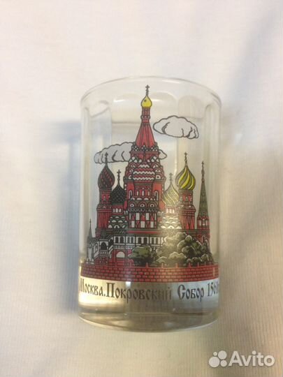 Фужер и рюмки стекло СССР