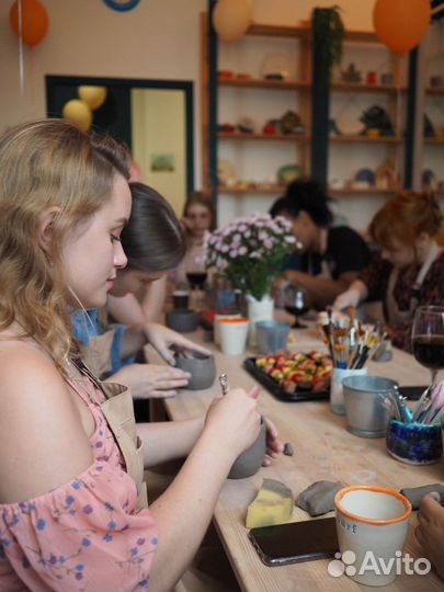 Гончарный мастер класс