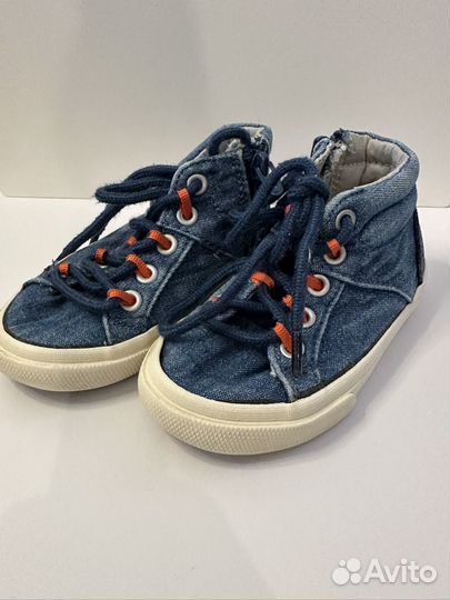 Кеды zara детские