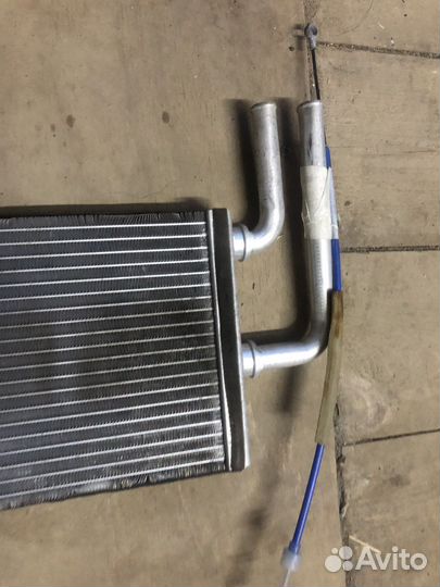 Радиатор печки митцубиши аутлэндер