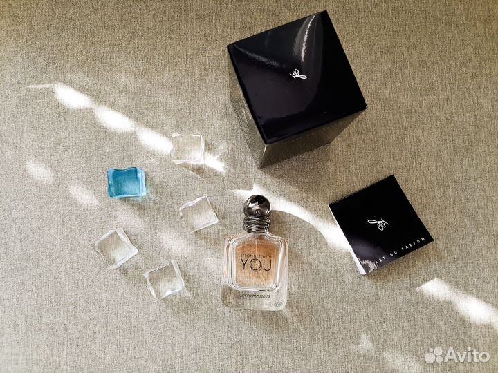 Мужской парфюм emporio armani оригинал