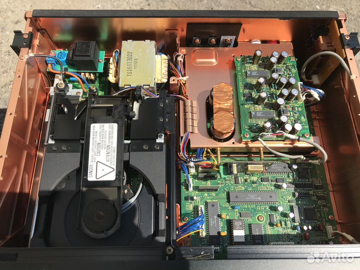 Marantz CD-16 доработан