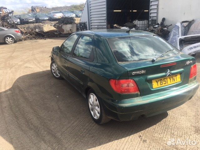 Разбор на запчасти Citroen Xsara 2000-2005