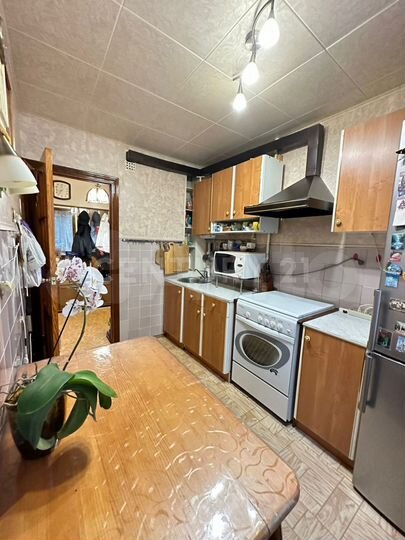 3-к. квартира, 56,7 м², 4/5 эт.