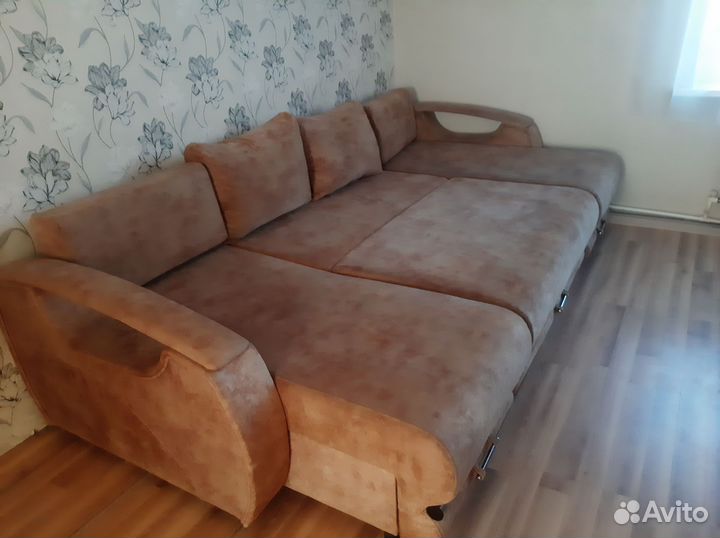 П образный диван бу