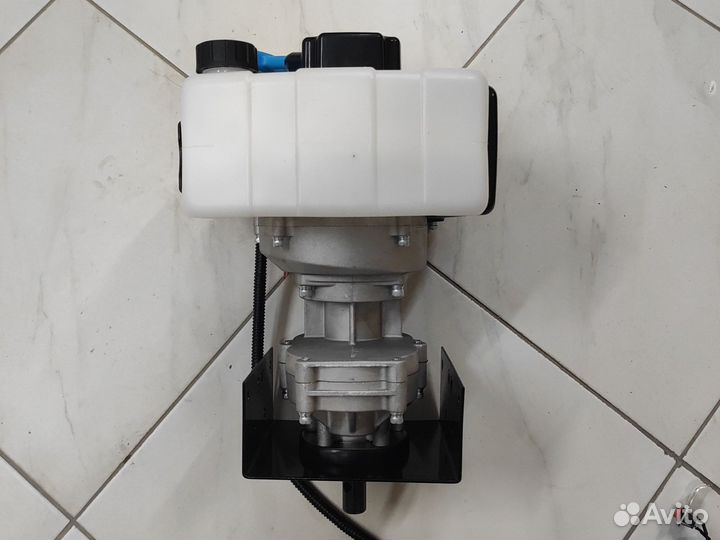 Мотобур со шнеком 100мм 3.5 л. с