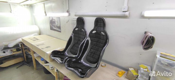 Спортивные сиденья (копия Tillet Б2)